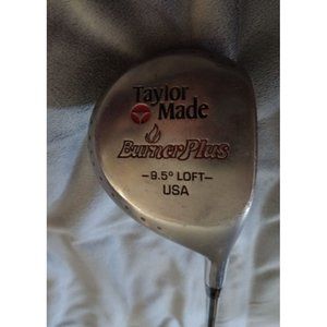 Taylor Made Burner Plus 9.5 Degree Driver Loft USA True Temper Dynamic Right Han